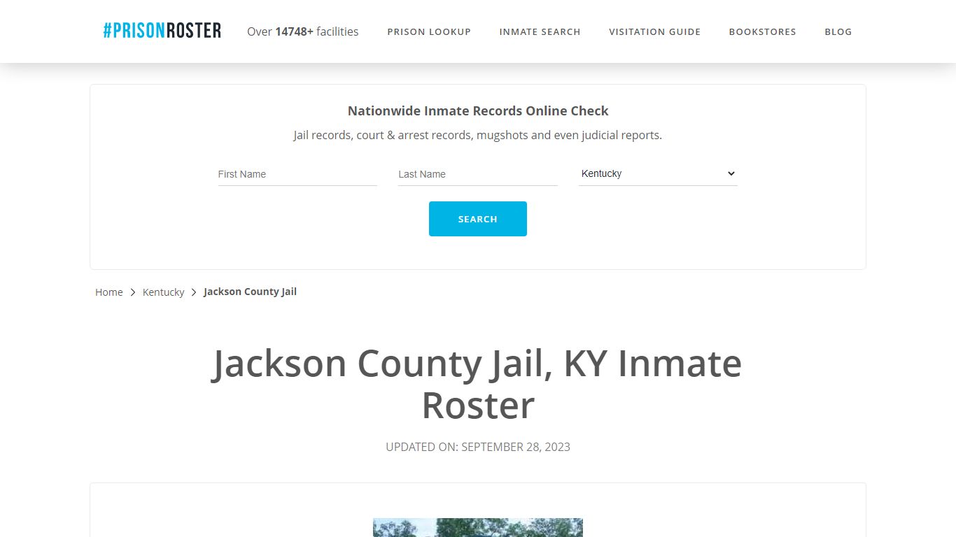 Jackson County Jail, KY Inmate Roster - Prisonroster